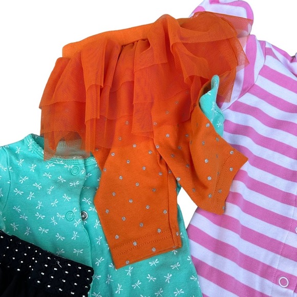 Carters Baby Clothes Bundle 3 Months Onsie Outfits Soft Stretchy - Picture 6 of 15